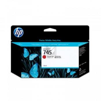 HP Tintendruckkopf chromatic rot (F9K00A, 745)