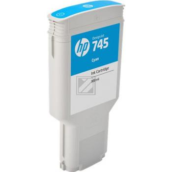 HP Tintendruckkopf cyan HC (F9K03A, 745)