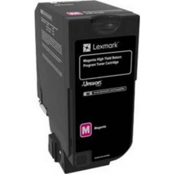 Lexmark Toner-Kit Return magenta HC plus (84C2HM0)