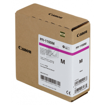 Canon Tintenpatrone magenta (0852C001, PFI-1100M)