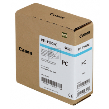 Canon Tintenpatrone photo cyan (0854C001, PFI-1100PC)