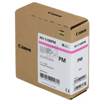 Canon Tintenpatrone photo magenta (0855C001, PFI-1100PM)