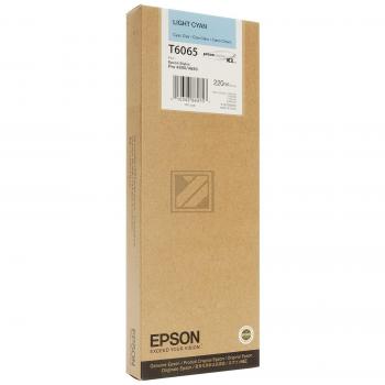 Epson Tintenpatrone cyan light HC (C13T606500, T6065)