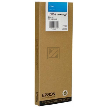 Epson Tintenpatrone cyan HC (C13T606200, T6062)