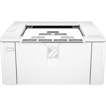 Hewlett Packard Laserjet Pro M 102 A