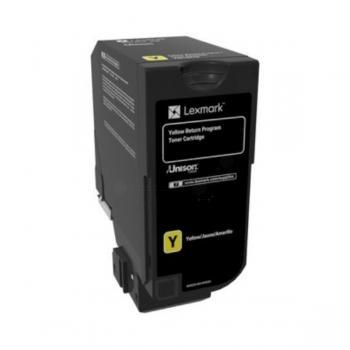 Lexmark Toner-Kit Corporate gelb HC plus (84C2HYE) Qualitätsstufe: A