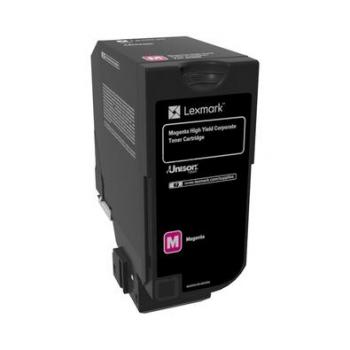 Lexmark Toner-Kit Corporate magenta HC plus (74C2HME) Qualitätsstufe: A