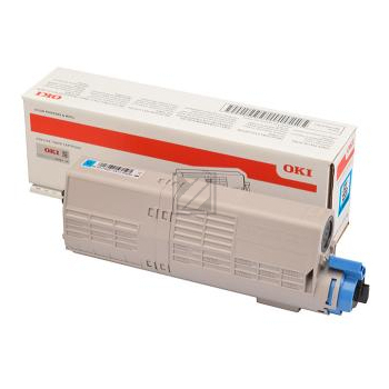 OKI Toner-Kit cyan HC (46490607)