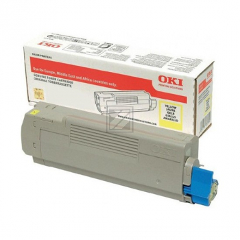 OKI Toner-Kit gelb (46507613)