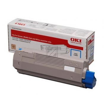 OKI Toner-Kit cyan (46471103)