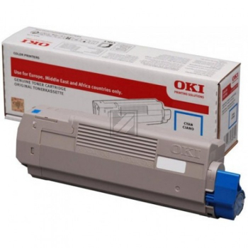 OKI Toner-Kit cyan HC (46443103)