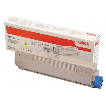 OKI Toner-Kit gelb HC (46443101)