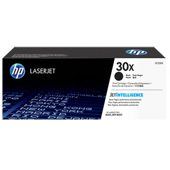 HP Toner-Kit schwarz HC (CF230X, 30X)