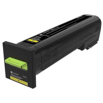 Lexmark Toner-Kit Corporate gelb HC (72K2XYE) Qualitätsstufe: A