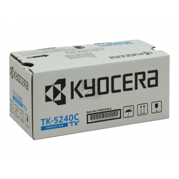 Kyocera Toner-Kit cyan (1T02R7CNL0, TK-5240C)