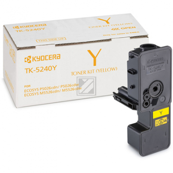 Kyocera Toner-Kit gelb (1T02R7ANL0, TK-5240Y)