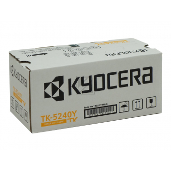 Kyocera Toner-Kit gelb (1T02R7ANL0, TK-5240Y)