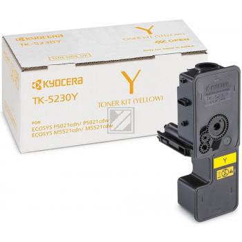 Kyocera Toner-Kit gelb HC (1T02R9ANL0, TK-5230Y)