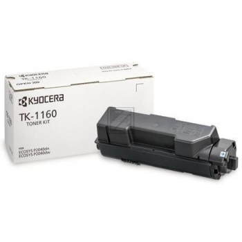 Kyocera Toner-Kit schwarz (1T02RY0NL0, TK-1160)