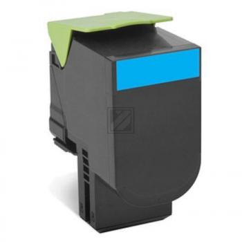 Lexmark Toner-Kit Return Program cyan (80C0S20, 800S2) Qualitätsstufe: A