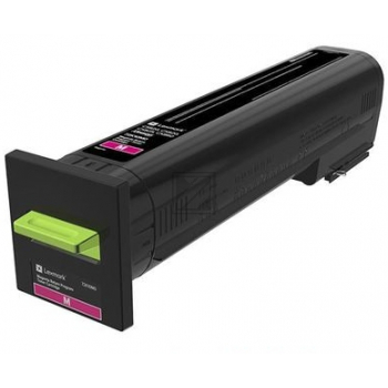 Lexmark Toner-Kit magenta (24B6718) Qualitätsstufe: B