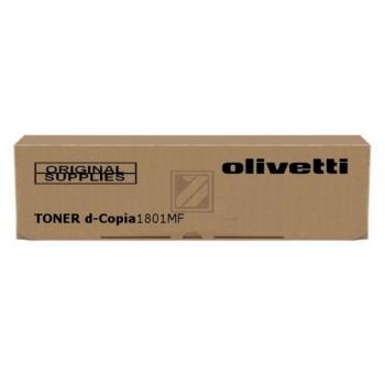 Olivetti Toner-Kartusche schwarz (B1082) Qualitätsstufe: A