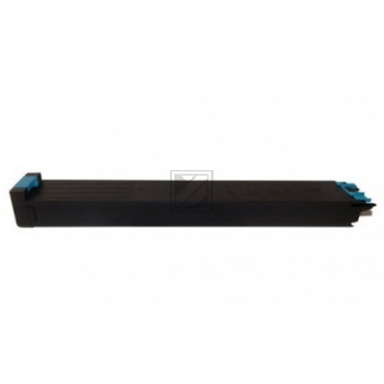 Sharp Toner-Kit cyan (MX-60GTCA) Qualitätsstufe: A