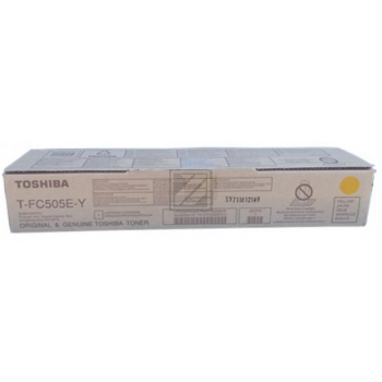 Toshiba Toner-Kit gelb (6AJ00000147, TF-C505EY)