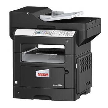 Develop Ineo 4020 Develop Ineo 4020