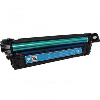 HP Toner-Kartusche Contract (nur für Vertragskunden) cyan (CE251YC) Qualitätsstufe: A Verpackung: Projekt Verpackung