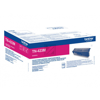 Brother Toner-Kartusche magenta HC (TN-423M)