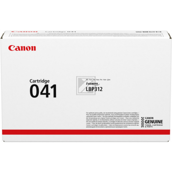 Canon Toner-Kartusche schwarz (0452C002, 041)