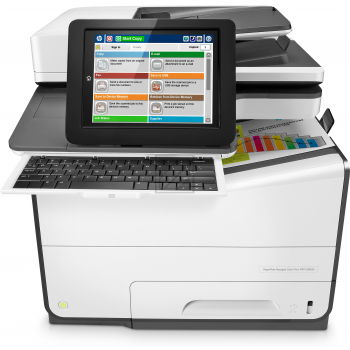 Hewlett Packard Pagewide Managed Color Flow MFP E 58650 Z
