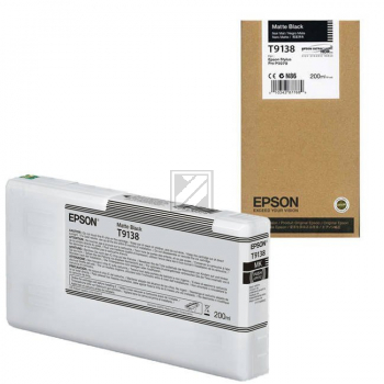 Epson Tintenpatrone schwarz light, light (C13T913900, T9139)