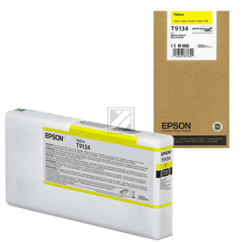 Epson Tintenpatrone gelb (C13T913400, T9134)