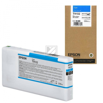 Epson Tintenpatrone cyan (C13T913200, T9132)