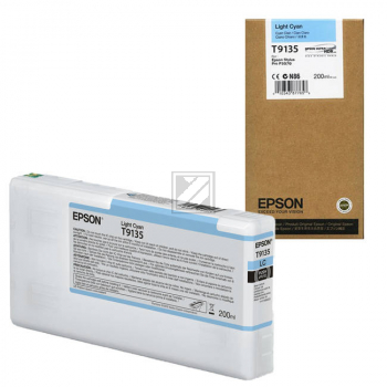 Epson Tintenpatrone cyan light (C13T913500, T9135)