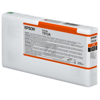 Epson Tintenpatrone orange (C13T913A00, T913A)