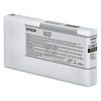 Epson Tintenpatrone schwarz light (C13T913700, T9137)