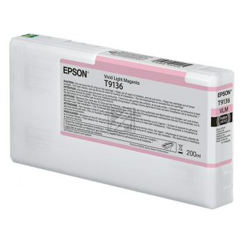 Epson Tintenpatrone magenta light (C13T913600, T9136)