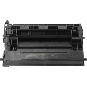 HP Toner-Kartusche schwarz (CF237A, 37A) Qualitätsstufe: B Verpackung: Schwarz Weiß