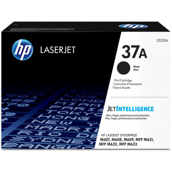 HP Toner-Kartusche schwarz (CF237A, 37A)