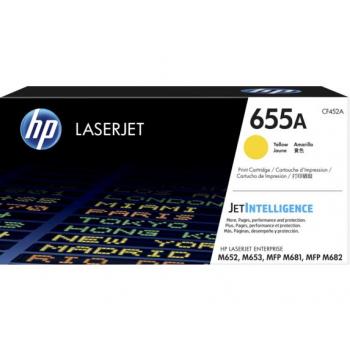 HP Toner-Kartusche gelb (CF452A, 655A) Qualitätsstufe: C