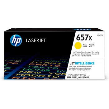 HP Toner-Kartusche gelb (CF472X, 657X)