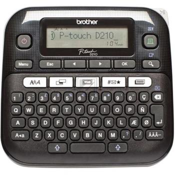 Brother P-Touch D 210 VP