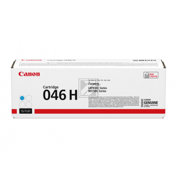 Canon Toner-Kartusche cyan HC (1253C002, 046H)