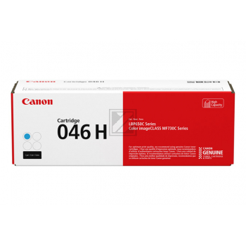 Canon Toner-Kartusche cyan HC (1253C002, 046H)