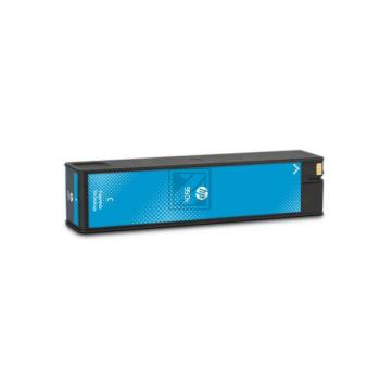 HP Tintendruckkopf cyan HC (M0J90AE, 991X) Qualitätsstufe: A MHD: 012027