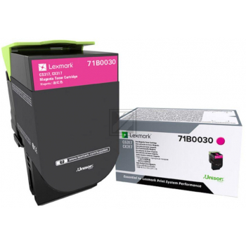 Lexmark Toner-Kit magenta (71B0030)