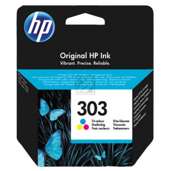 HP Tintendruckkopf cyan/magenta/gelb (T6N01AE#UUS, 303)